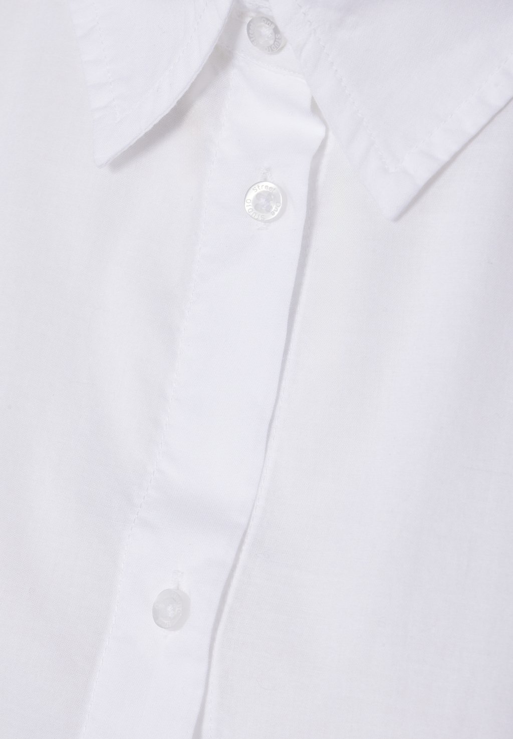 Блузка на пуговицах LOOSE FIT Street One Studio, белый
Блузка на пуговицах LOOSE FIT Street One Studio, белый