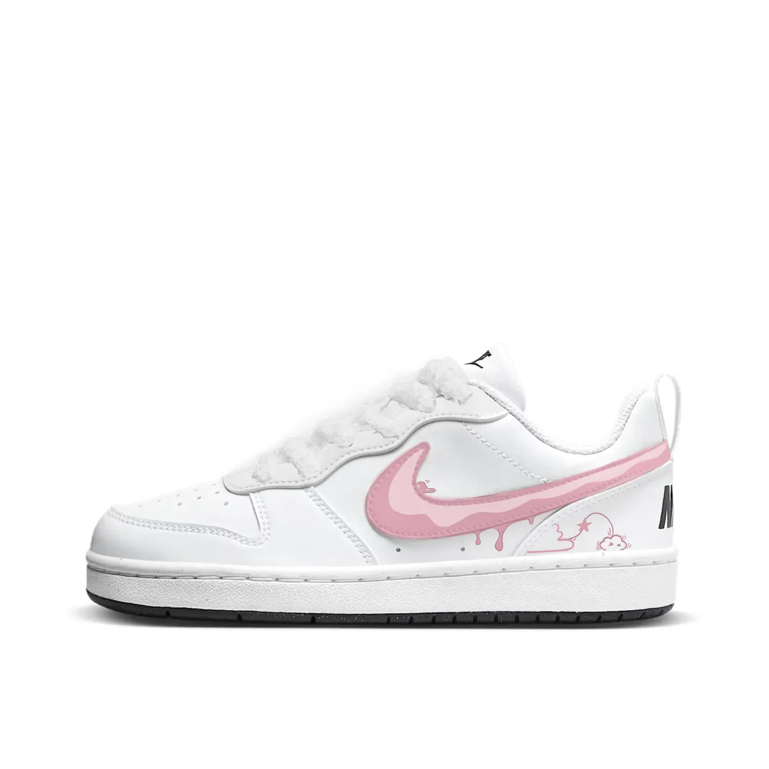 Детские, подростковые, противоскользящие, износостойкие, низкие кроссовки для скейтбординга Court Borough Nike, розовый/белый
Детские, подростковые, противоскользящие, износостойкие, низкие кроссовки для скейтбординга Court Borough Nike, розовый/белый