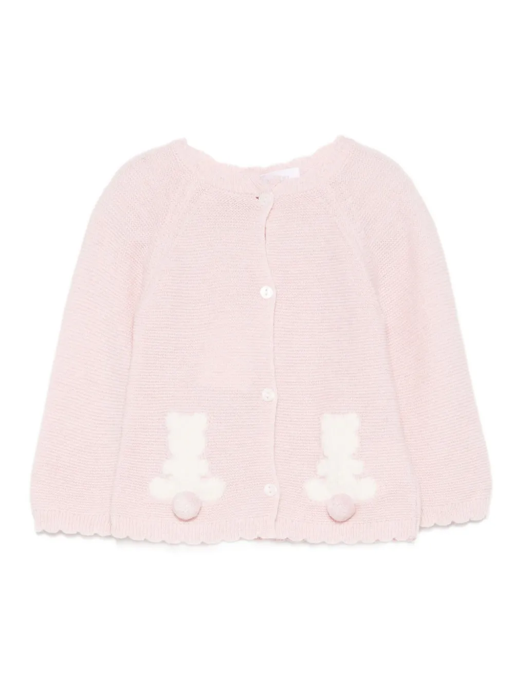 Кардиган с аппликацией Patachou, розовый
Кардиган с аппликацией Patachou, розовый