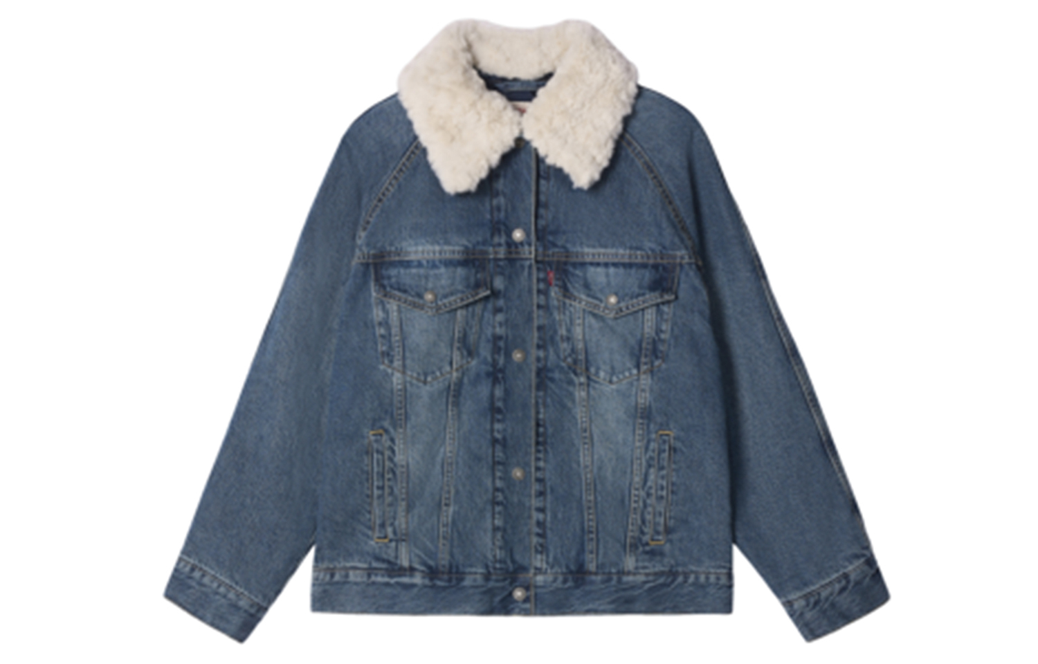 Levis Бархатные пиджаки унисекс, средний размер, синий лацкан, умеренный крой
Levis Бархатные пиджаки унисекс, средний размер, синий лацкан, умеренный крой