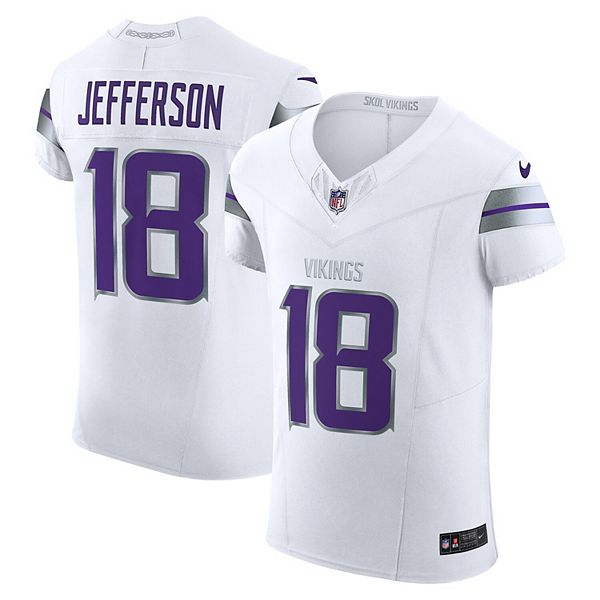 Мужская футболка justin jefferson white minnesota vikings alternate vapor fuse elite Nike
Мужская футболка justin jefferson white minnesota vikings alternate vapor fuse elite Nike