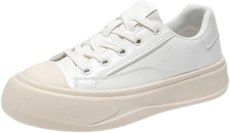 Мужские модные кроссовки с утолщенной подошвой - модель на шнуровке с низким верхом, дышащий материал верха, противоскользящая и износостойкая подошва, подходят как для повседневной носки, так и для официальных мероприятий Clolinde, белый
Мужские модные кроссовки с утолщенной подошвой - модель на шнуровке с низким верхом, дышащий материал верха, противоскользящая и износостойкая подошва, подходят как для повседневной носки, так и для официальных мероприятий Clolinde, белый