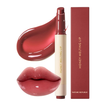 Honey Melting Lip Stick 05 Сливовый увлажняющий желе Nature Republic
Honey Melting Lip Stick 05 Сливовый увлажняющий желе Nature Republic