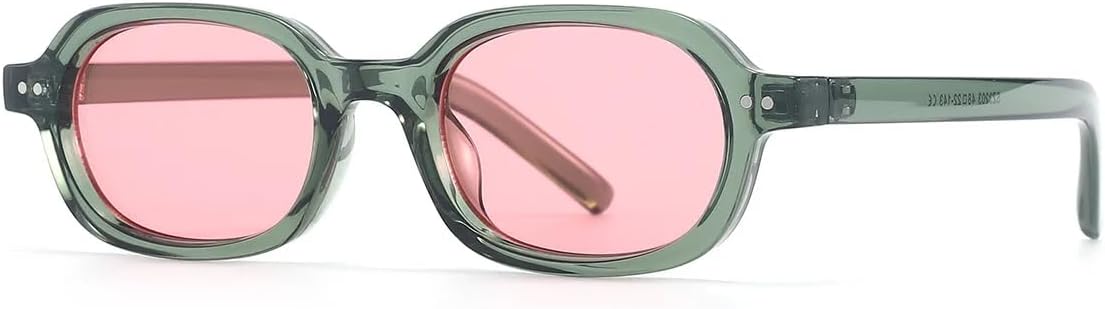 Ретро-модные круглые панк-солнцезащитные очки для женщин и мужчин, классический винтажный стиль, защита от УФ-излучения UV400, для активного отдыха на природе VFDHN, Green Pink
Ретро-модные круглые панк-солнцезащитные очки для женщин и мужчин, классический винтажный стиль, защита от УФ-излучения UV400, для активного отдыха на природе VFDHN, Green Pink