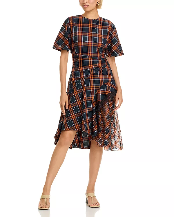 Платье с драпировкой 3.1 Phillip Lim, мультиколор
Платье с драпировкой 3.1 Phillip Lim, мультиколор