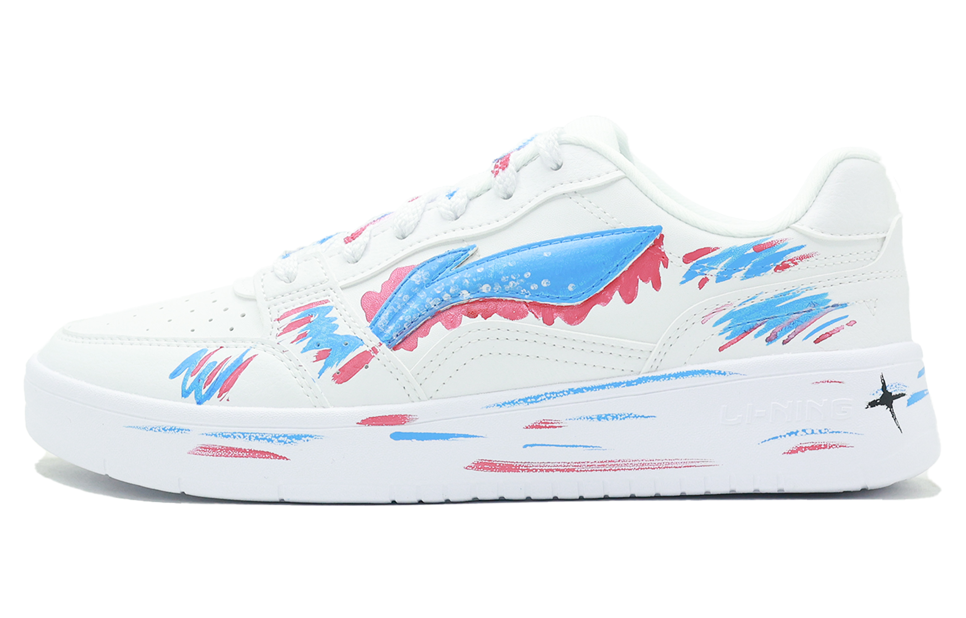 LINING Кроссовки для скейтбординга Acer Truncatum, низкие, синие, мужские
LINING Кроссовки для скейтбординга Acer Truncatum, низкие, синие, мужские