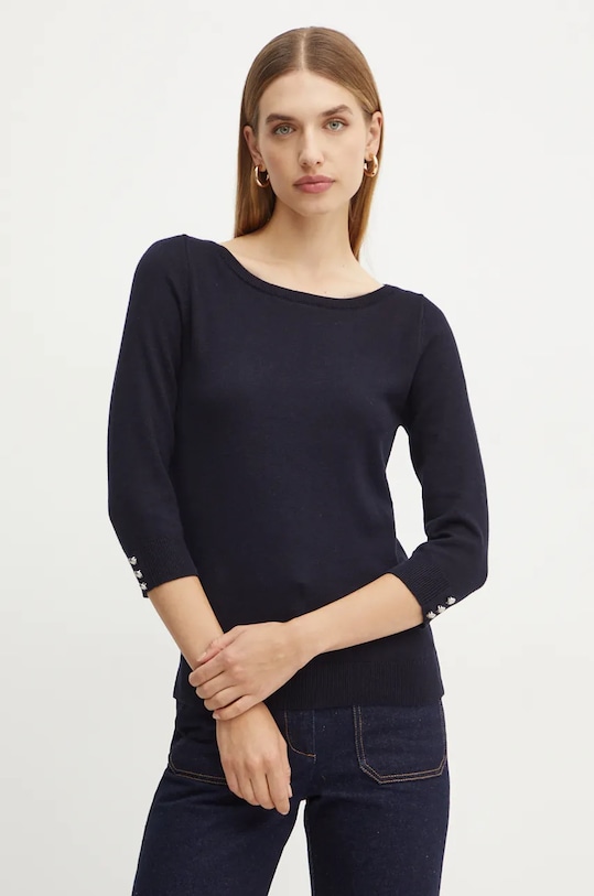 Свитер Morgan, темно-синий
Свитер Morgan, темно-синий