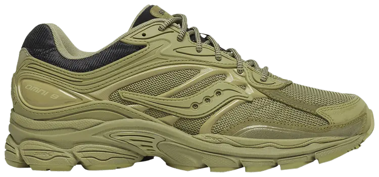 Кроссовки Saucony ProGrid Omni 9 'Armor Pack - Green', зеленый
Кроссовки Saucony ProGrid Omni 9 'Armor Pack - Green', зеленый