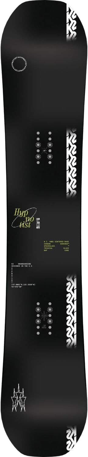 Сноуборд для фристайла в парке K2 Hypnotist, Multi, Черный, Сноуборд для фристайла в парке K2 Hypnotist, Multi
Сноуборд для фристайла в парке K2 Hypnotist, Multi, Черный, Сноуборд для фристайла в парке K2 Hypnotist, Multi