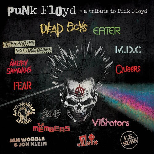 CD диск Punk Floyd - a Tribute to Pink Floyd / Various: Punk Floyd - A Tribute To Pink Floyd (Various Artists)
CD диск Punk Floyd - a Tribute to Pink Floyd / Various: Punk Floyd - A Tribute To Pink Floyd (Various Artists)