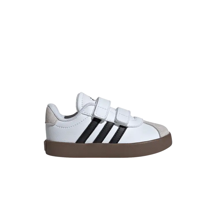 Кроссовки adidas VL Court 3.0 I 'White Black Gum', белый
Кроссовки adidas VL Court 3.0 I 'White Black Gum', белый