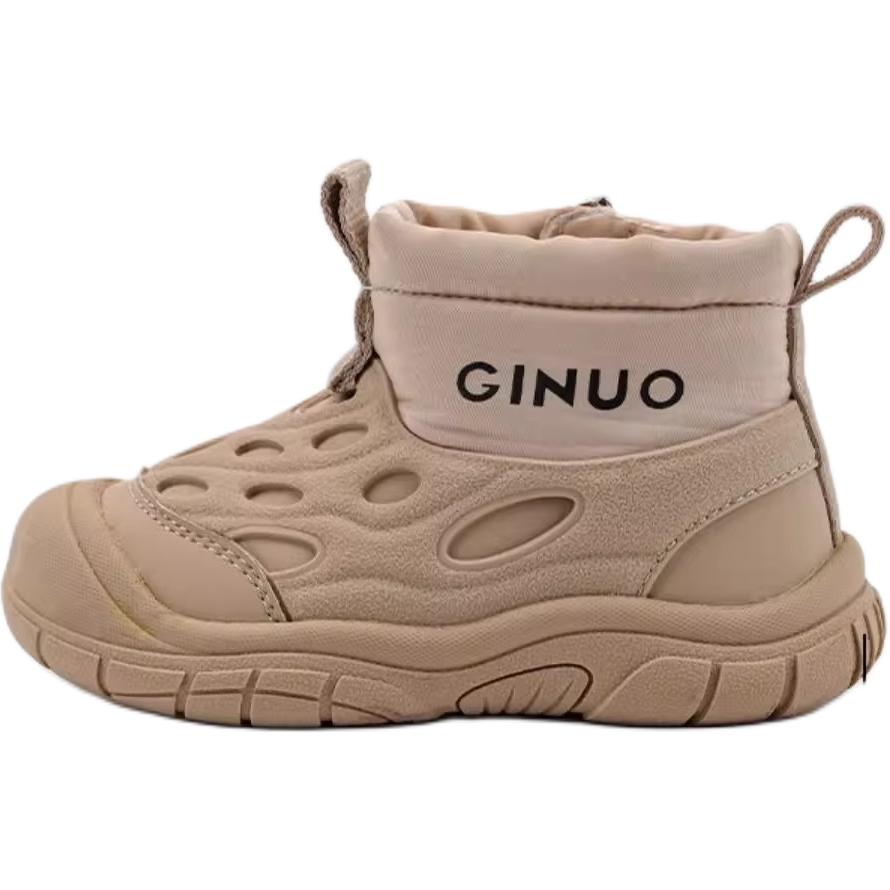 Нескользящие теплые высокие детские ботинки для детей от 3 до 7 лет QINUOSHU, бежевый
Нескользящие теплые высокие детские ботинки для детей от 3 до 7 лет QINUOSHU, бежевый