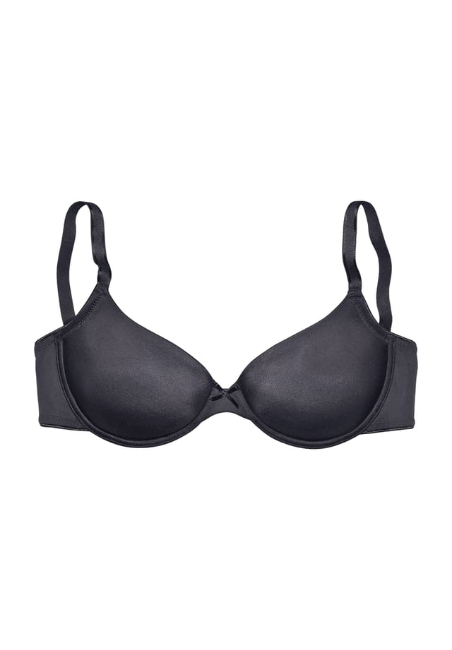 Идеальный базовый бюстгальтер-футболка бесшовный дышащий Lascana, черный
Идеальный базовый бюстгальтер-футболка бесшовный дышащий Lascana, черный