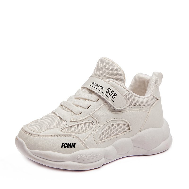Противоскользящие износостойкие повседневные кроссовки средней высоты для детей FCMM, белый
Противоскользящие износостойкие повседневные кроссовки средней высоты для детей FCMM, белый