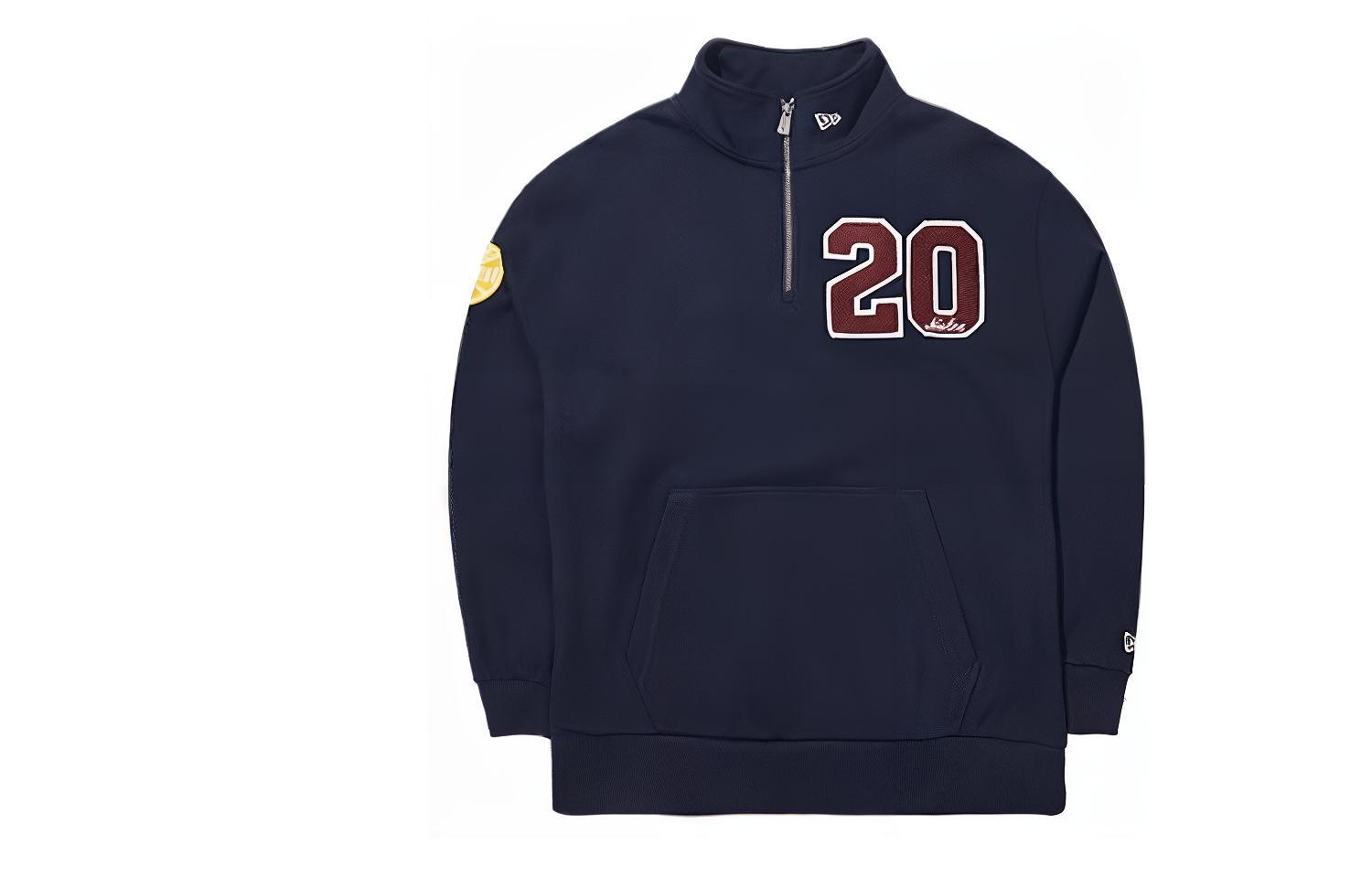 New Era Свитшот унисекс темно-синий
New Era Свитшот унисекс темно-синий