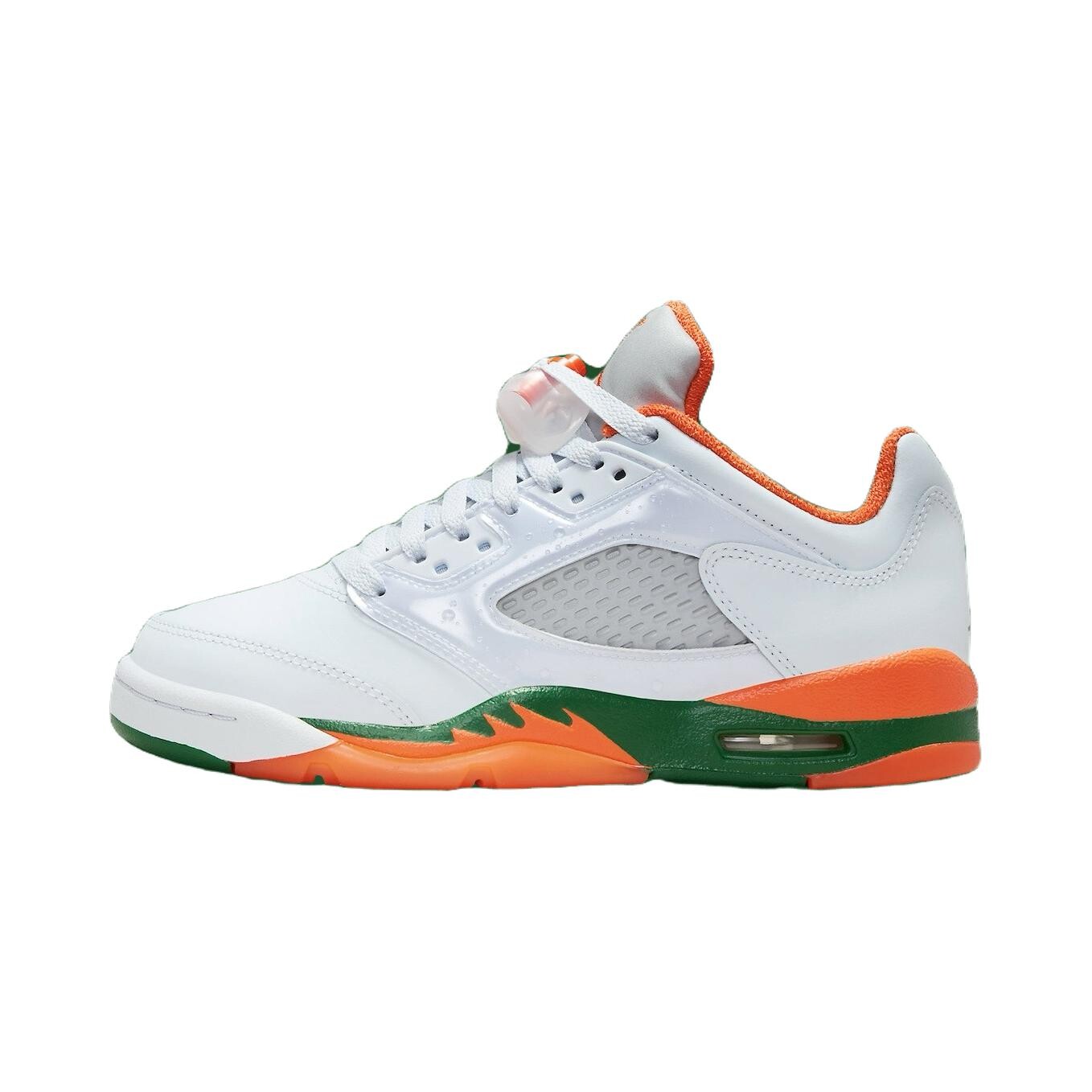 Кроссовки Air Jordan 5 GS "Miami Hurricanes", белый
Кроссовки Air Jordan 5 GS "Miami Hurricanes", белый
