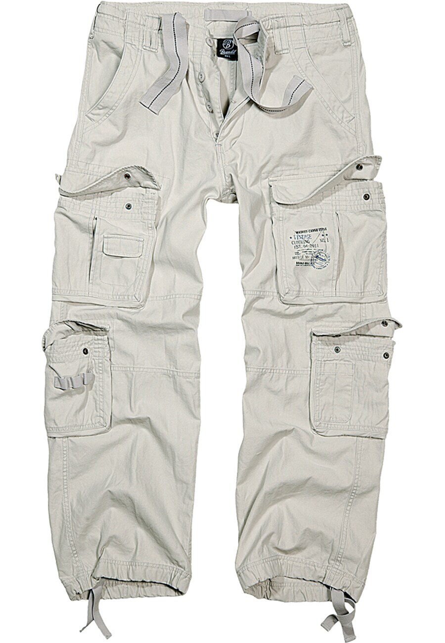 Брюки-карго Brandit Loose fit Cargo Pants, цвет white denim
Брюки-карго Brandit Loose fit Cargo Pants, цвет white denim