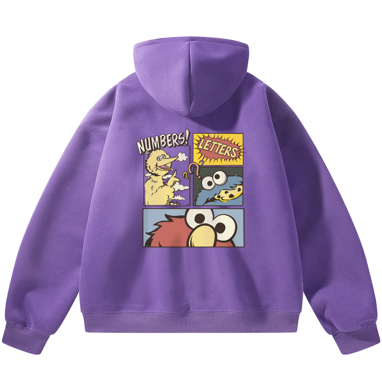Унисекс свитшот SESAME STREET, фиолетовый
Унисекс свитшот SESAME STREET, фиолетовый