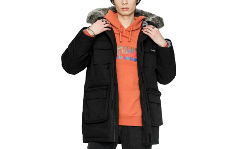 Lee Мужская пуховая куртка, Black
Lee Мужская пуховая куртка, Black