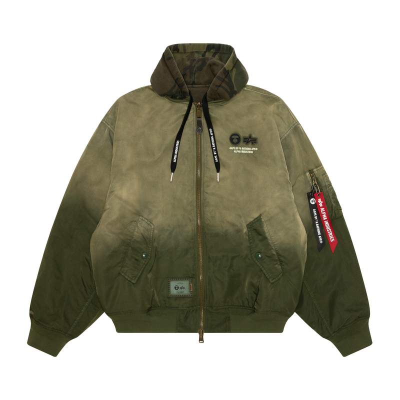 Aape Куртка ALPHA INDUSTRIES FW24 Мужская, Army Green KHD
Aape Куртка ALPHA INDUSTRIES FW24 Мужская, Army Green KHD