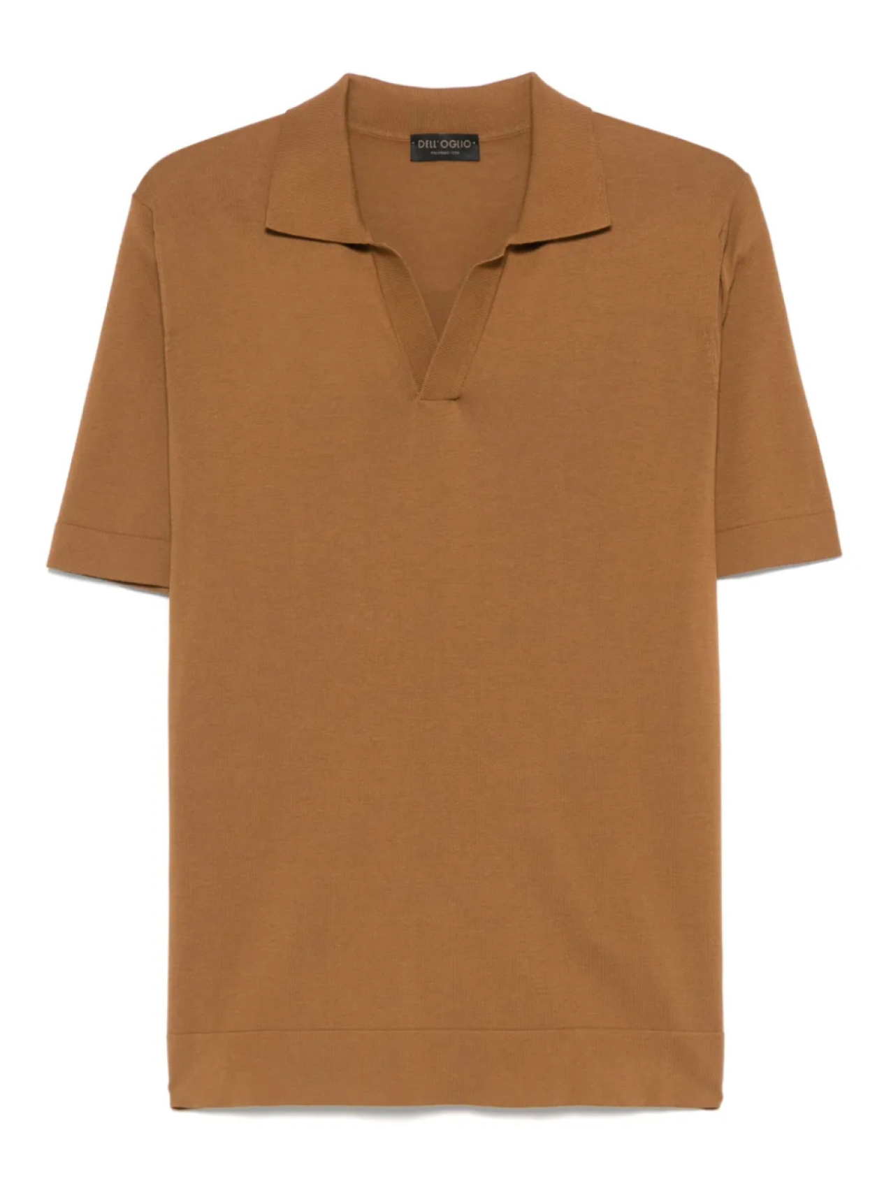 Футболка с круглым вырезом Dell'oglio, коричневый
Футболка с круглым вырезом Dell'oglio, коричневый