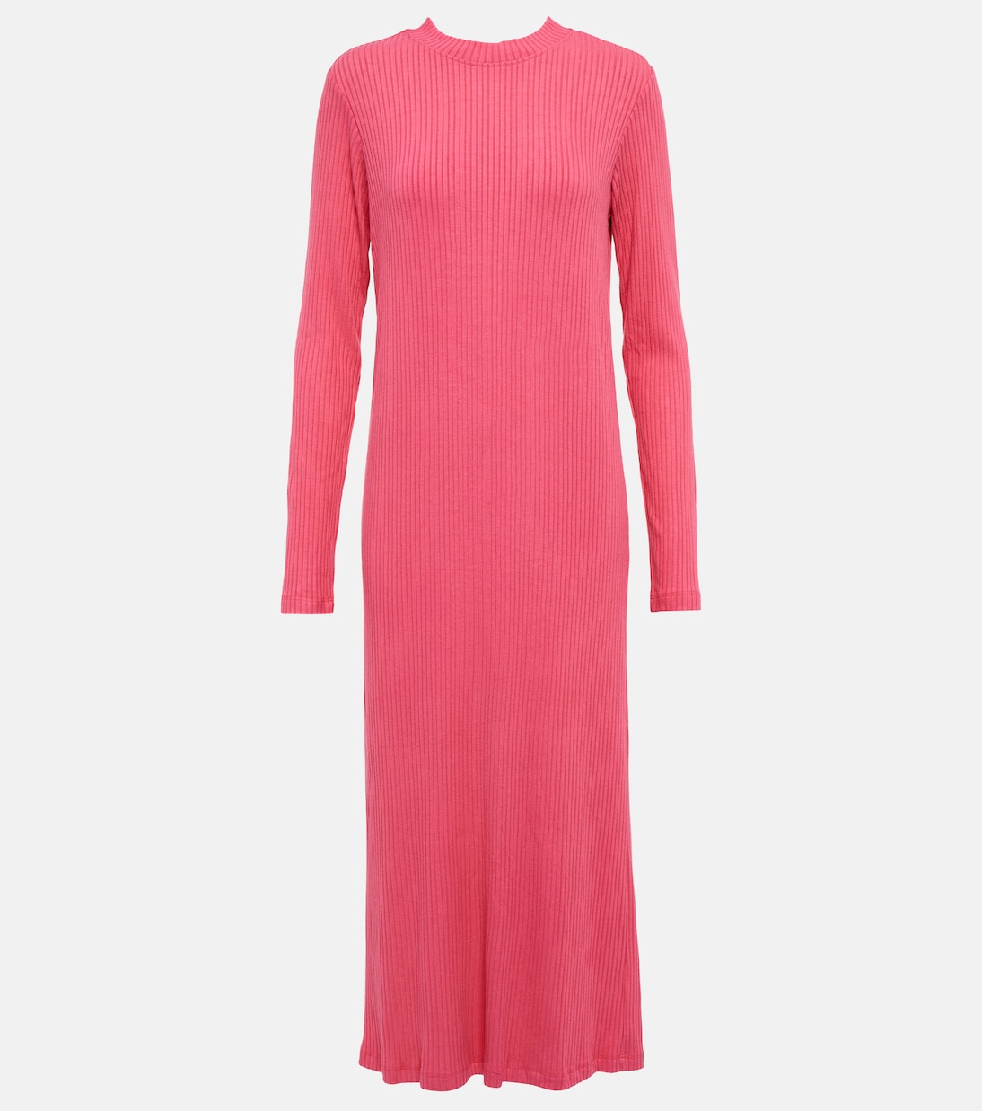 Платье миди Ember из трикотажа в рубчик Velvet, Hot Pink
Платье миди Ember из трикотажа в рубчик Velvet, Hot Pink