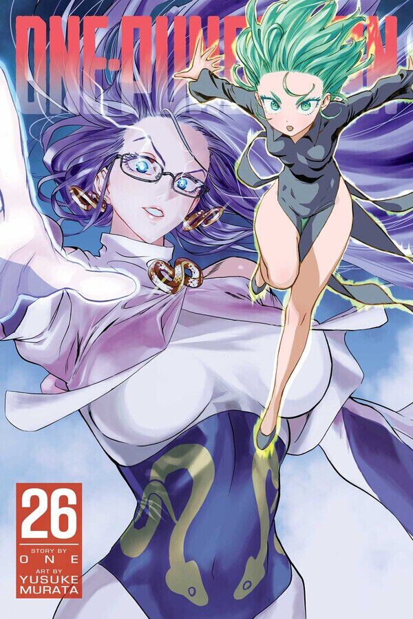 Манга One-Punch Man Manga Volume 26
Манга One-Punch Man Manga Volume 26