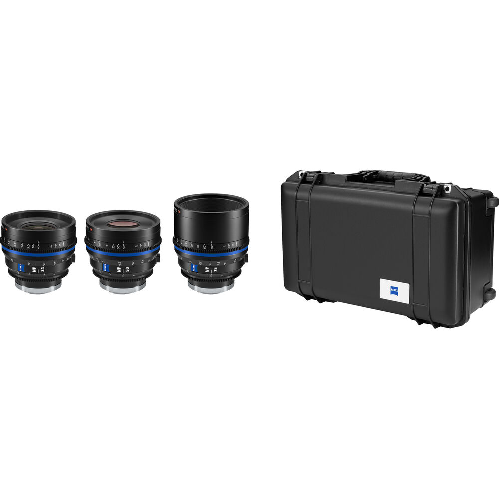 Комплект из 3 объективов ZEISS Nano Prime с чехлом (Sony E, ножки)
Комплект из 3 объективов ZEISS Nano Prime с чехлом (Sony E, ножки)