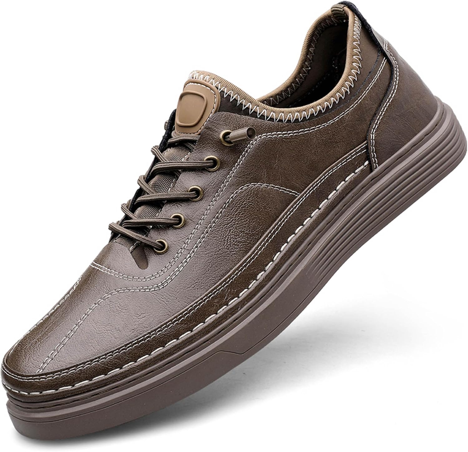 Мужские кроссовки с шнуровкой, маленький круглый носок, модные, легкие, повседневные, для гольфа и тенниса Dzbajrqm, хаки
Мужские кроссовки с шнуровкой, маленький круглый носок, модные, легкие, повседневные, для гольфа и тенниса Dzbajrqm, хаки