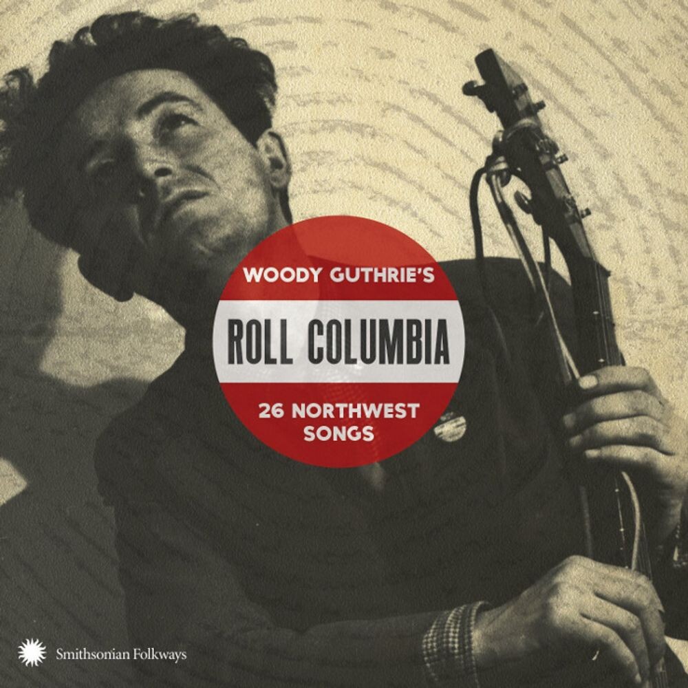 Диск CD Roll Columbia: Woody Guthrie's 26 Northwest Songs - Various Artists
Диск CD Roll Columbia: Woody Guthrie's 26 Northwest Songs - Various Artists