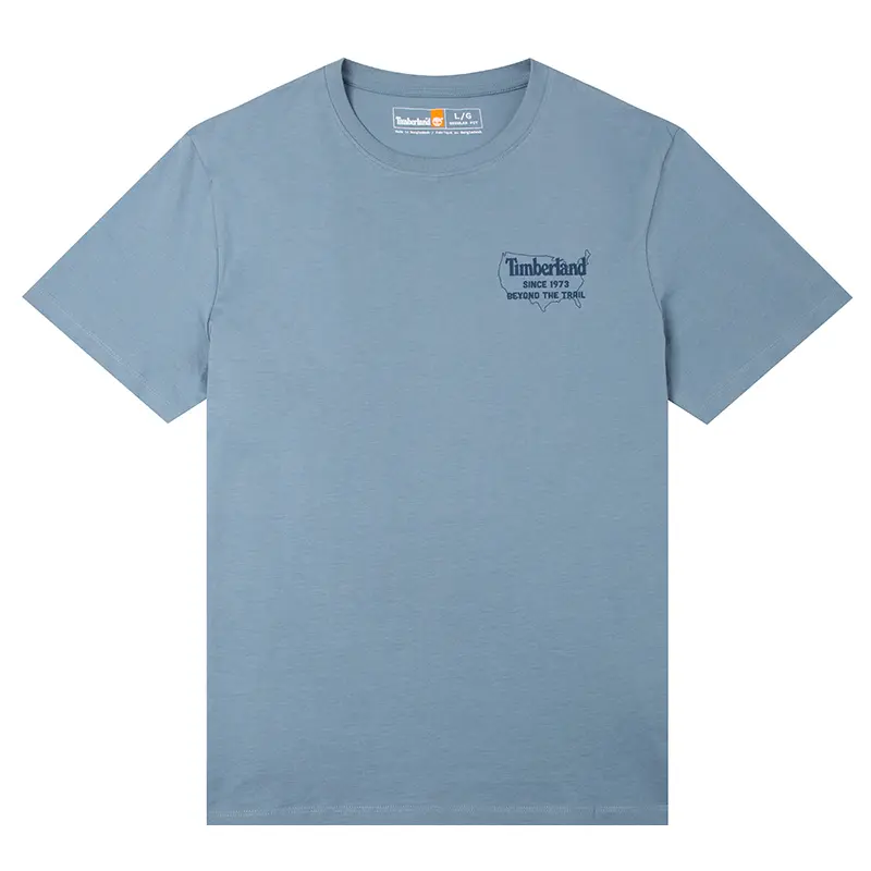 Футболка мужская Timberland, синий
Футболка мужская Timberland, синий