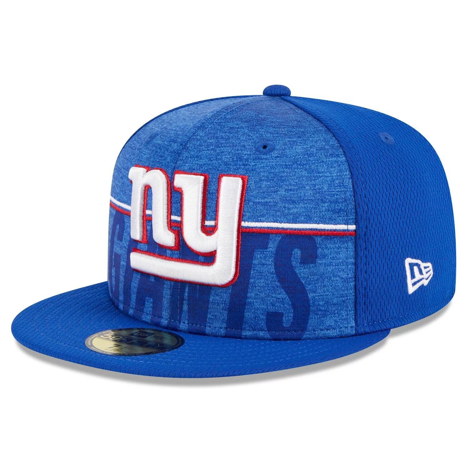 Мужская облегающая кепка New Era Royal New York Giants 2023 NFL Training Camp 59FIFTY
Мужская облегающая кепка New Era Royal New York Giants 2023 NFL Training Camp 59FIFTY