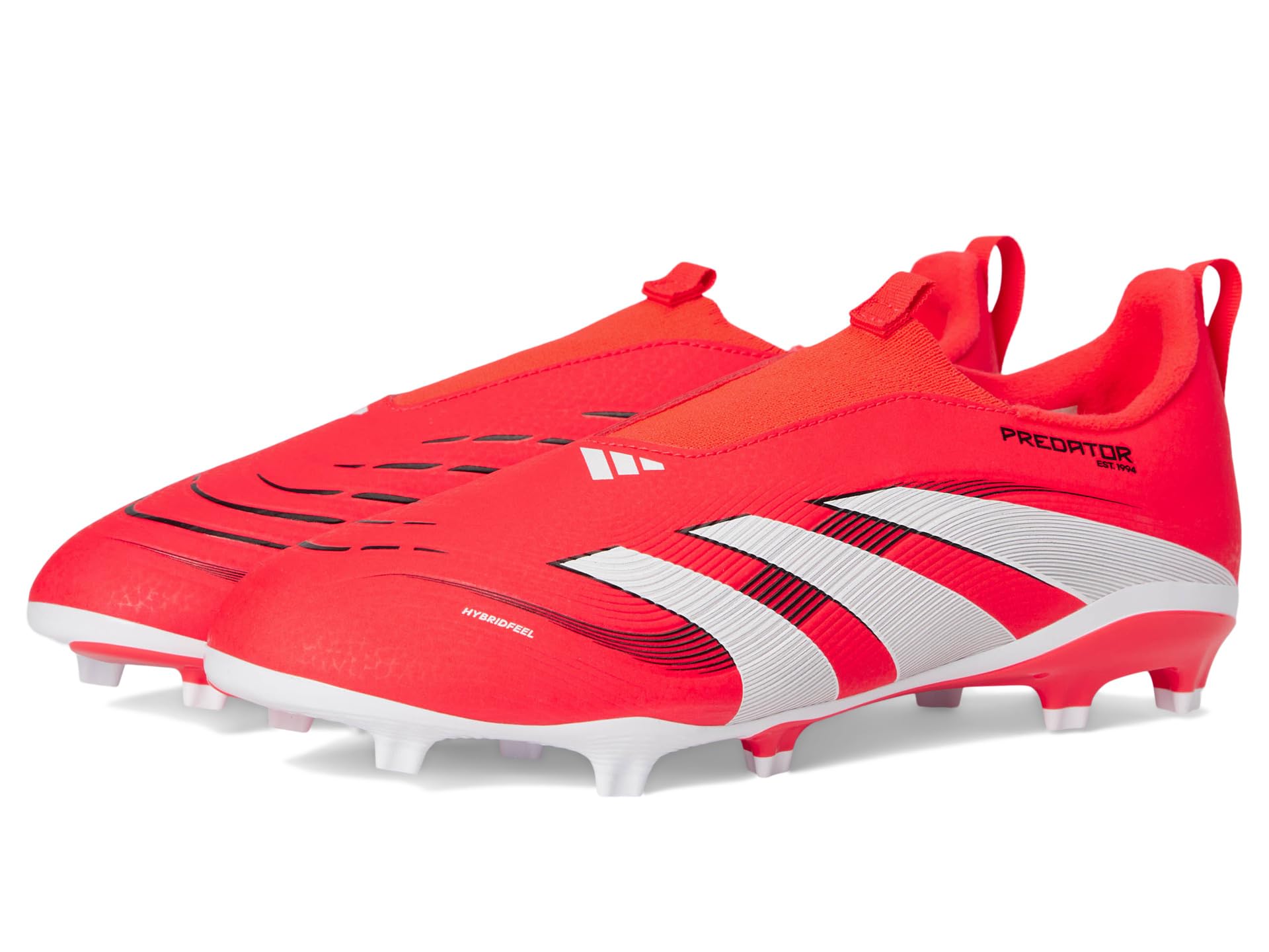 Кроссовки adidas Kids League Predator Laceless Firm Ground/Multi Ground Soccer Cleats, цвет Lucid Red/White/Black
Кроссовки adidas Kids League Predator Laceless Firm Ground/Multi Ground Soccer Cleats, цвет Lucid Red/White/Black