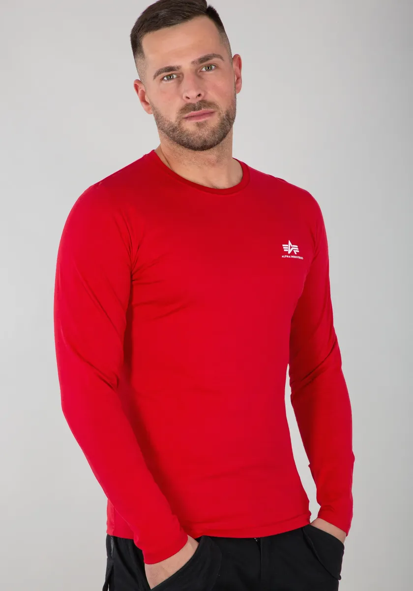 Alpha Industries с длинным рукавом " Alpha Industries Мужчины - Лонгсливы с принтом на спине Heavy LS", красный
Alpha Industries с длинным рукавом " Alpha Industries Мужчины - Лонгсливы с принтом на спине Heavy LS", красный