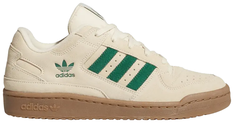 Кроссовки adidas Forum Low CL 'Warm Vanilla Dark Green', кремовый
Кроссовки adidas Forum Low CL 'Warm Vanilla Dark Green', кремовый