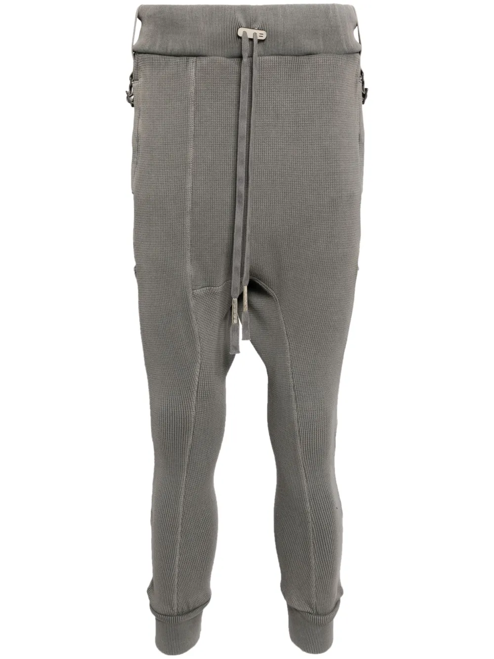 Спортивные брюки с низким шаговым швом Boris Bidjan Saberi, зеленый
Спортивные брюки с низким шаговым швом Boris Bidjan Saberi, зеленый