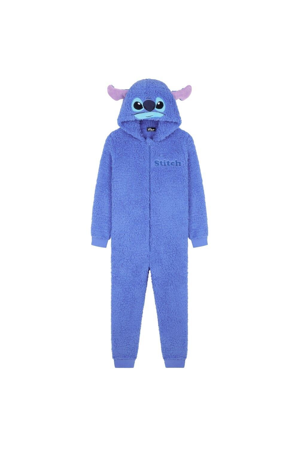 Уютный флисовый комбинезон Stitch Disney, фиолетовый
Уютный флисовый комбинезон Stitch Disney, фиолетовый
