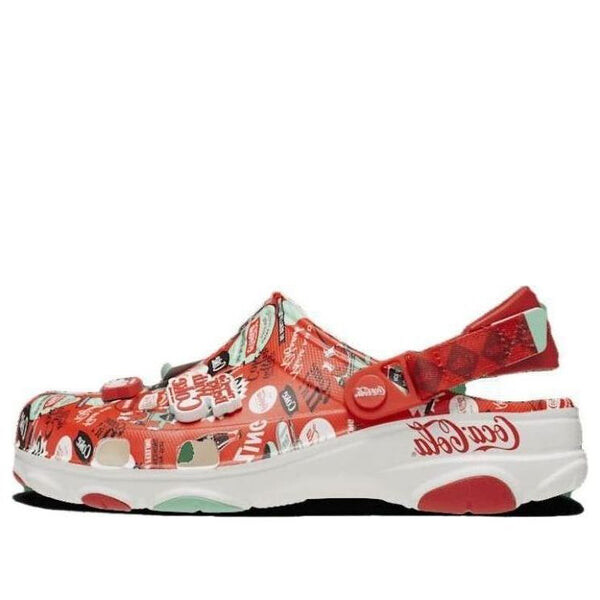 Кроссовки all-terrain clogs 'coca cola red' Crocs, красный
Кроссовки all-terrain clogs 'coca cola red' Crocs, красный
