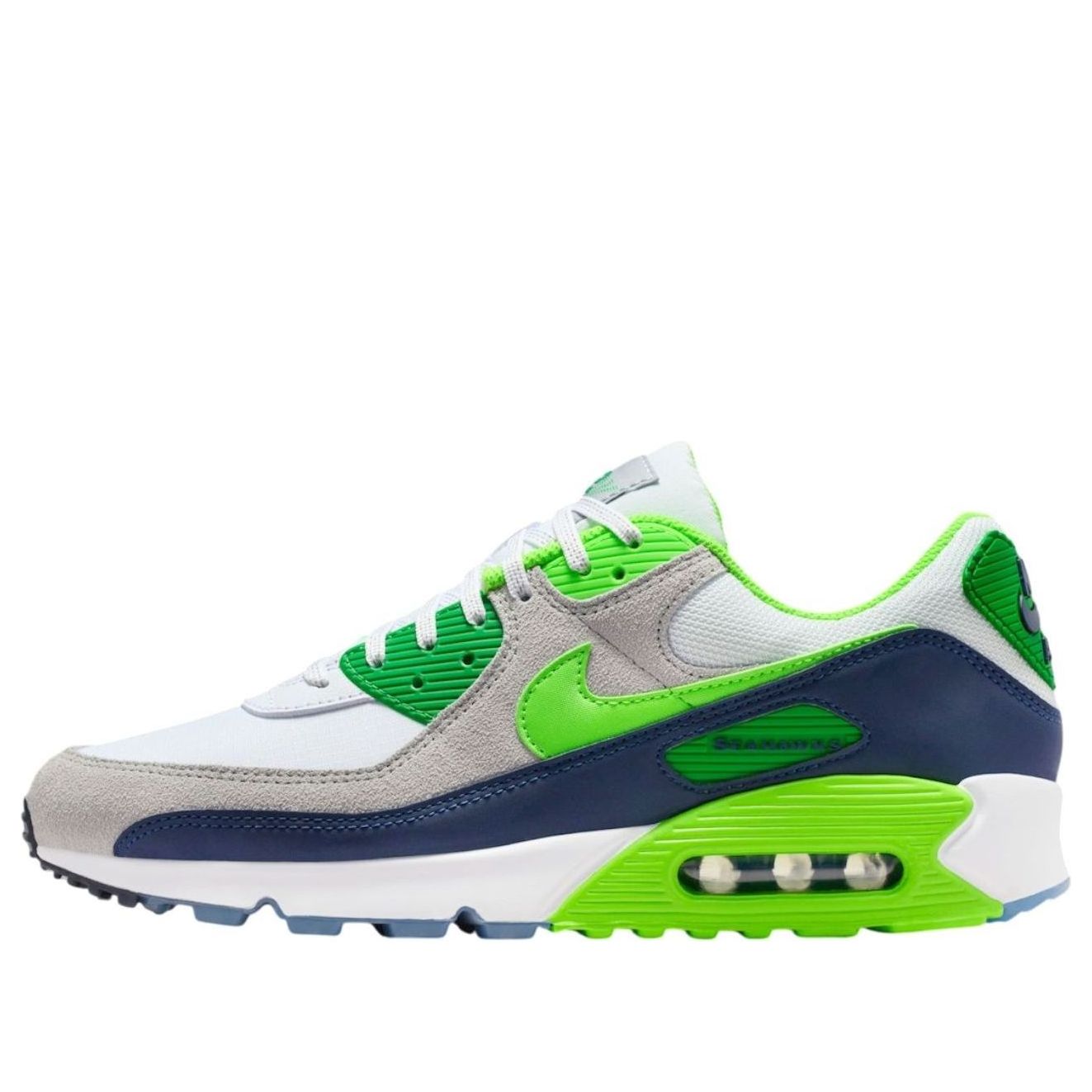 Кроссовки Nike Air Max 90 'Seattle Seahawks'
Кроссовки Nike Air Max 90 'Seattle Seahawks'