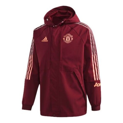 Куртка adidas MUFC Travel JKT Manchester United Soccer/Football Sports Hooded Jacket Purple, фиолетовый
Куртка adidas MUFC Travel JKT Manchester United Soccer/Football Sports Hooded Jacket Purple, фиолетовый