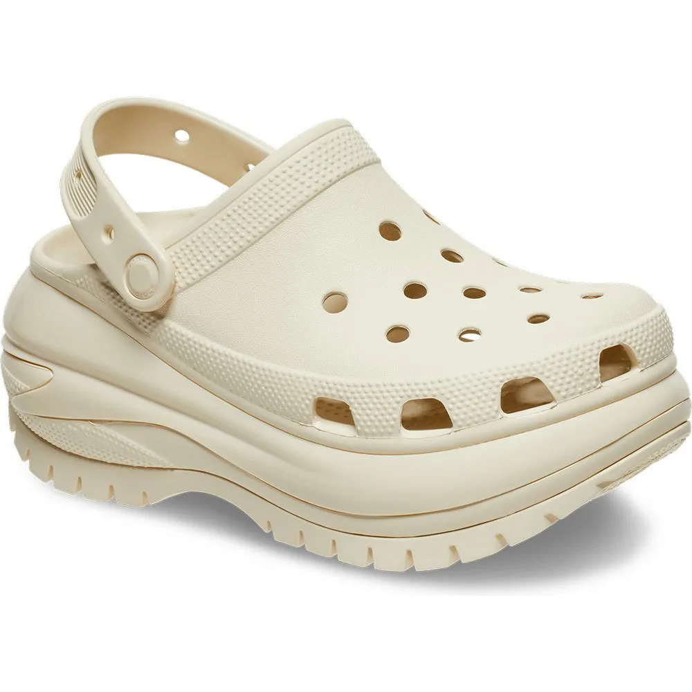 Классические сабо Crocs Mega Crush, бежевый
Классические сабо Crocs Mega Crush, бежевый