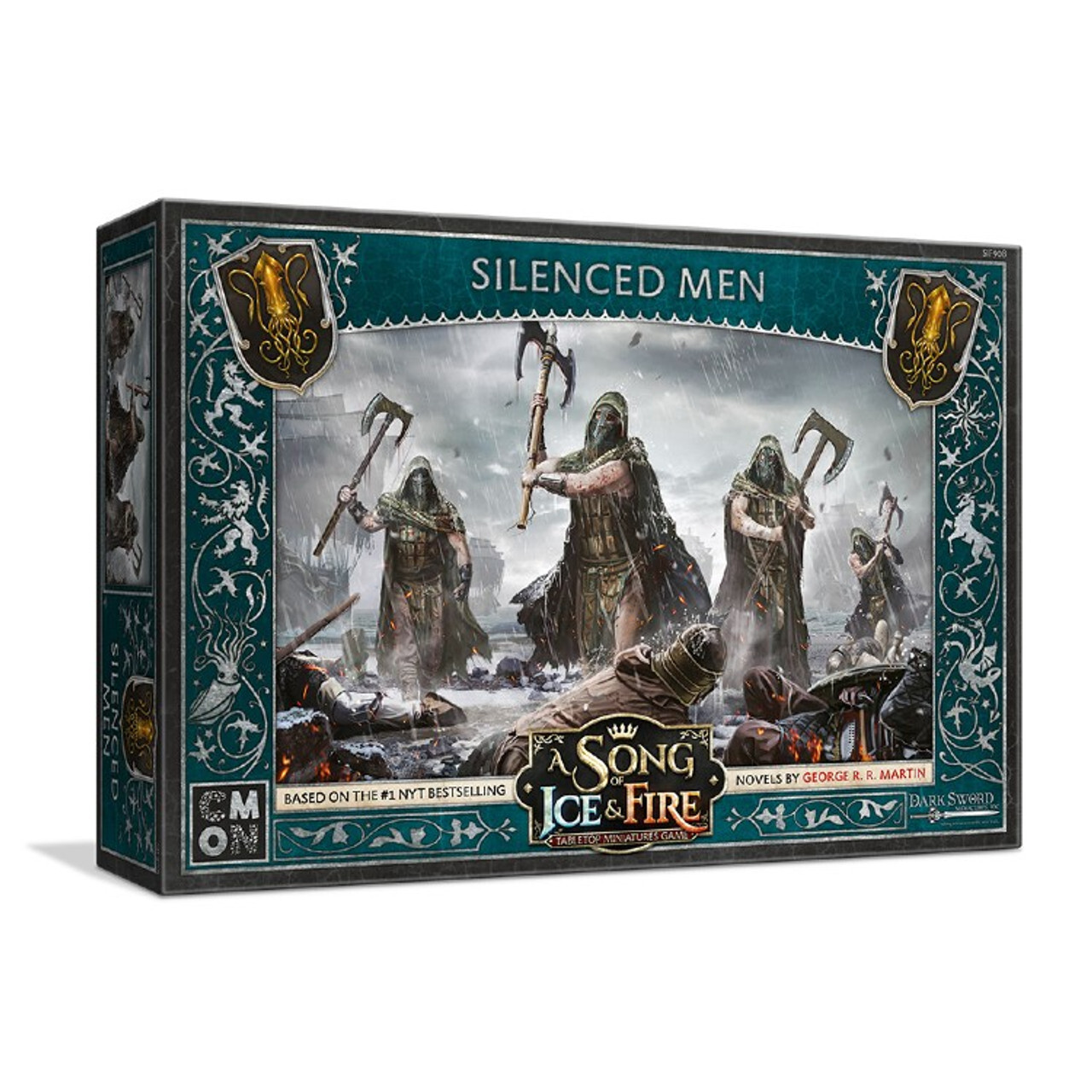 Миниатюра A Song of Ice & Fire Miniatures Game: Silenced Men 
Миниатюра A Song of Ice & Fire Miniatures Game: Silenced Men