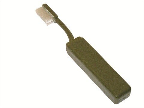 Зубная щетка для путешествий, CS740 (9179) BCB, зеленый
Зубная щетка для путешествий, CS740 (9179) BCB, зеленый