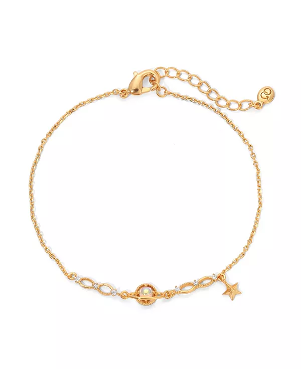 Браслет «Млечный путь» из разноцветных кристаллов Girls Crew, gold
Браслет «Млечный путь» из разноцветных кристаллов Girls Crew, gold