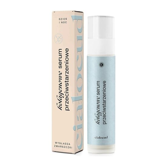 Коллагеновая сыворотка для лица, 50 мл Ciałocud
Коллагеновая сыворотка для лица, 50 мл Ciałocud