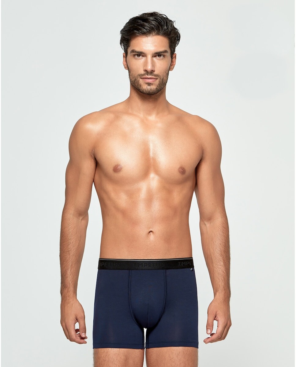Мужские вязаные боксеры темно-синего цвета Impetus, темно-синий
Мужские вязаные боксеры темно-синего цвета Impetus, темно-синий