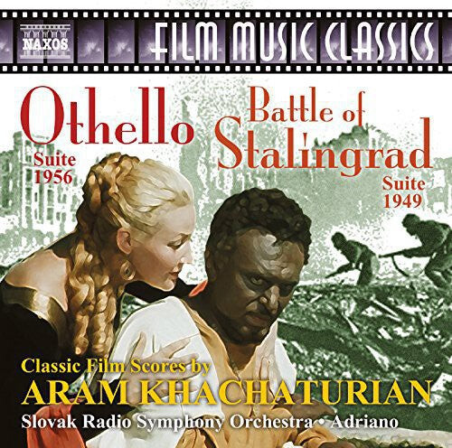 CD диск Khachaturian: Battle of Stalingrad & Othello Suites
CD диск Khachaturian: Battle of Stalingrad & Othello Suites
