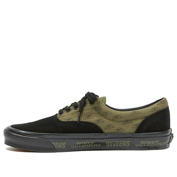 Кроссовки goodhood x vault og era lx 'black green' Vans, черный
Кроссовки goodhood x vault og era lx 'black green' Vans, черный