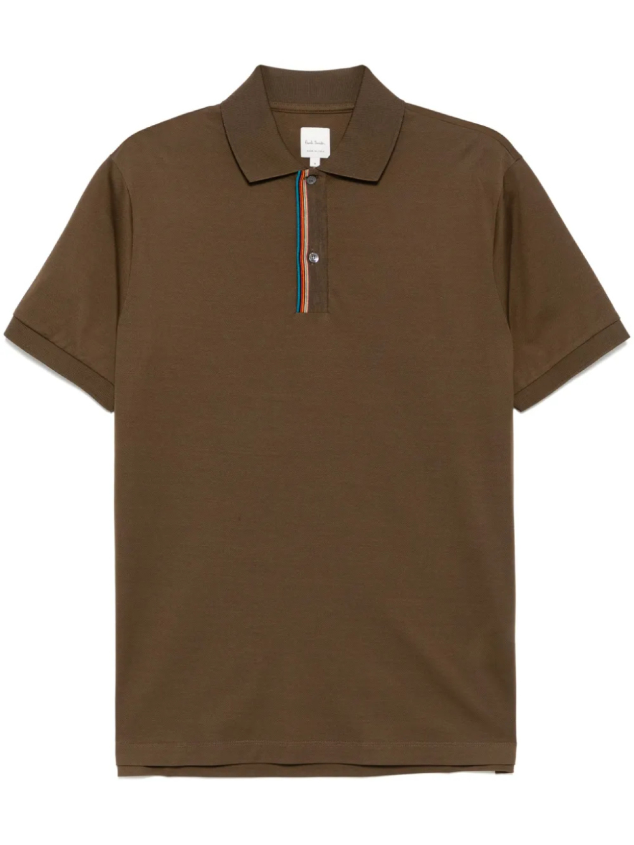 Paul Smith рубашка поло с короткими рукавами, коричневый
Paul Smith рубашка поло с короткими рукавами, коричневый