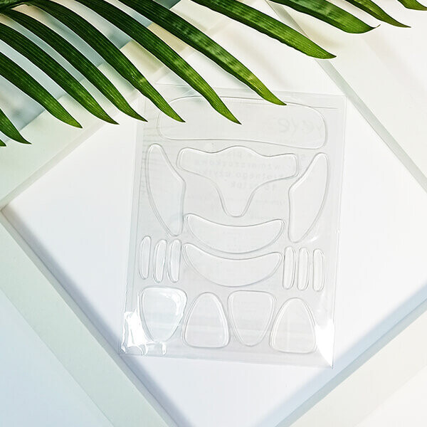 Многоразовые силиконовые патчи против морщин 16 шт Yeye
Многоразовые силиконовые патчи против морщин 16 шт Yeye